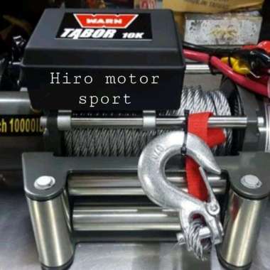 Winch Warn 10 k Grey