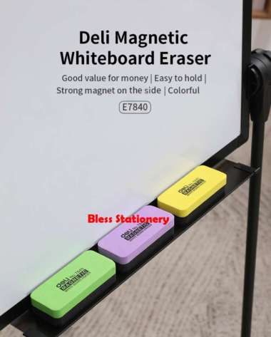 Penghapus whiteboard dengan magnet Penghapus papan tulis Magnetic white board eraser