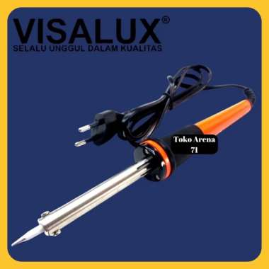 Solder plastik Kayu dan model tembak pemanas timah Soldering Iron Visalux 40 Watt 40W
