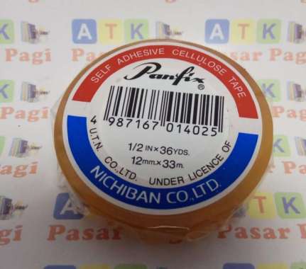 Isolasi panfix 1/2 x 36 yard