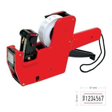 Labeller / Alat Label Harga Joyko MX-5500M / 8 Digits