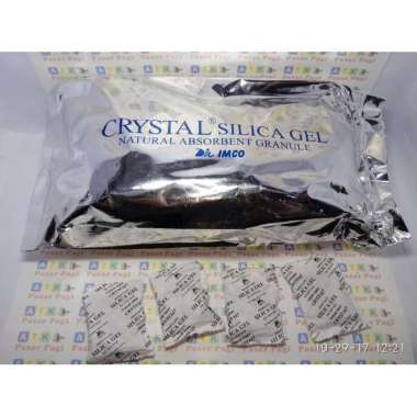 silika gel natural 2 gram/sachet/silica gel natur food grade
