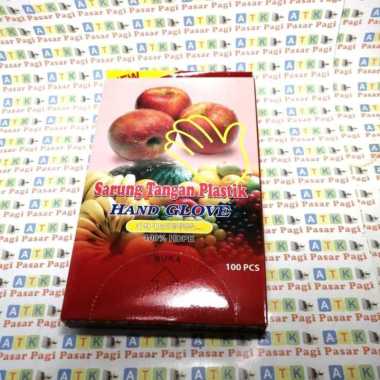 SARUNG TANGAN HDPE isi 100 pcs Plastik