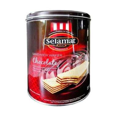 Promo Harga SELAMAT Wafer Chocolate 340 gr - Blibli