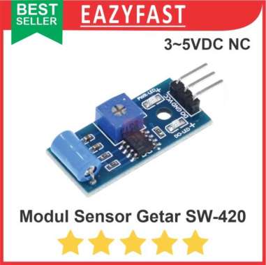 SW-420 Vibration Sensor NC SW420 Modul Sensor Getar Arduino