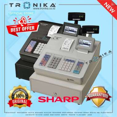 MESIN KASIR | SHARP XE-A207 | ORIGINAL | GARANSI RESMI Offline Store Jakarta