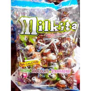 Milkita Lollipop Permen Refill
