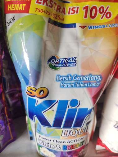 So Klin Liquid Detergent