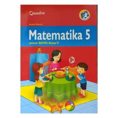 Jual Buku Matematika Kelas 5 Sd Terlengkap Harga Murah Juli 2022 Blibli