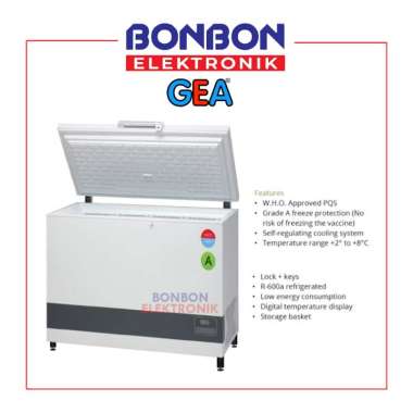 GEA Refrigerator & Freezer VLS-354A-AC Icelined Vaccine Cooler