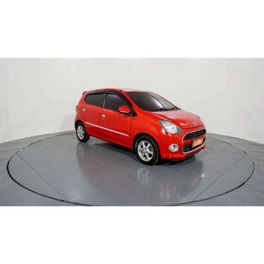Daihatsu Ayla 1.0 X AT 2015 Merah 48 - merah Automatic JABODETABEK