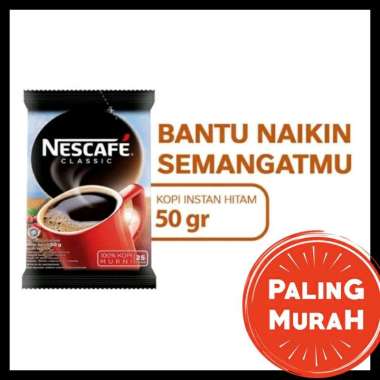 Promo Harga Nescafe Classic Coffee 50 gr - Blibli