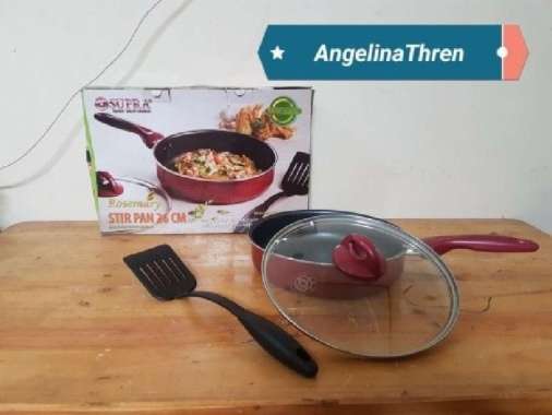 panci teflon stir pan set supra 26cm