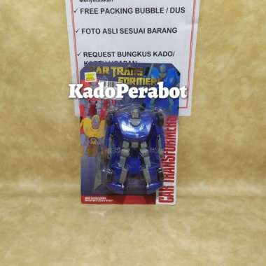 Robot mainan transformer - mobil robot transformer - robot transformer