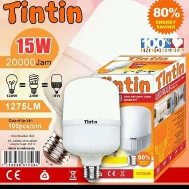 Lampu LED tintin 15watt - Lampu Capsule Tintin 15W Murah