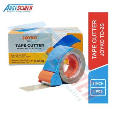 Tape Dispenser 2 Inchi Joyko [TD-2/50mm] / Alat Pemotong Lakban / Tempat Lakban Besar / Tempat Solas