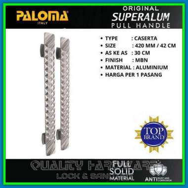 Handle Pintu / Gagang Pintu Minimalis Paloma QHPHP 8112 - 420 mm 42 cm Handel Pintu / Tarikan Pintu