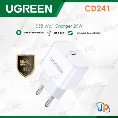 UGreen CD241 Fast Charger USB C 20W Mini PD