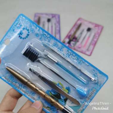 face beauty goods - perlengkapan kebersihan wajah set isi 5