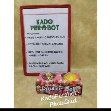 pengharum lemari dan kamar mandi double ball dahlia isi 2pcs