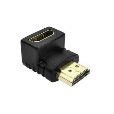 Konektor Hdmi Male To HDMI Female Bentuk L