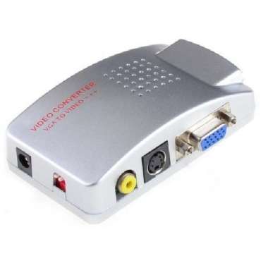 CONVERTER VGA TO RCA - VIDEO CONVERTER VGA TO AV Video RCA