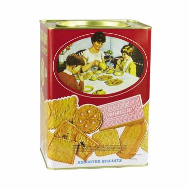 Khong Guan Assorted Biscuit Red