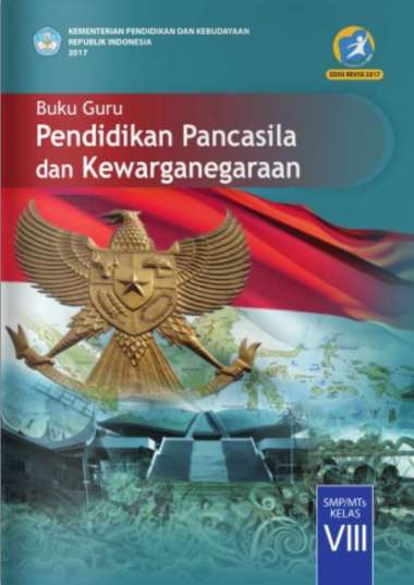 BUKU GURU PPKN KELAS 8 REVISI TERBARU - PROMO BUKU SEKOLAH - DISKON BUKU SMP KURIKULUM 2013 - PROMO