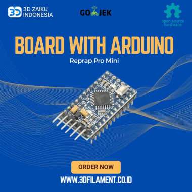 Reprap Pro Mini 05 Board Compatible with Arduino Mini 05