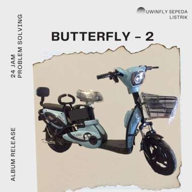 Uwinfly Butterfly 2 Sepeda Listrik (OTR Jawa Timur) Tosca