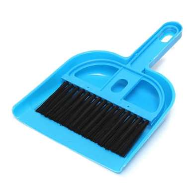 Set Sapu plus Pengki Mini - Sapu Pembersih Mobil