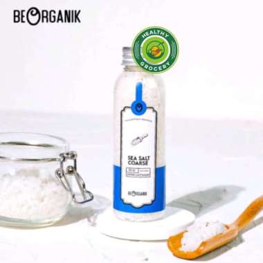 Beorganik Sea Salt Coarse 90gr / Garam Laut Kasar