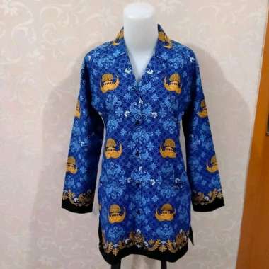 Batik Kopri Wanita Furing - Batik Korpri Furing - Korpri Wanita Motif Baru XL