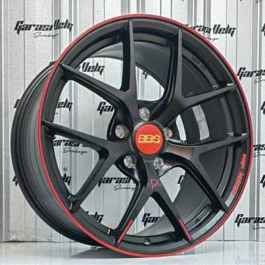 REP VELG BBS NURBURG RING 18 FBLRED VELG MURAH GARASI VELG SURABAYA