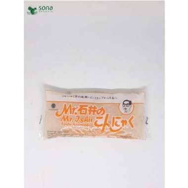 tsubu shirataki / nasi basah shirataki