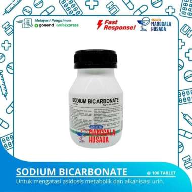 SODIUM BICARBONATE PER BOTOL @ 100 TABLET