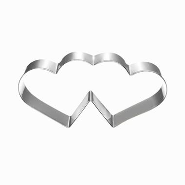 Cookie Cutter Cookie Cutter bauchiges Heart Mini 11mm Stainless Steel