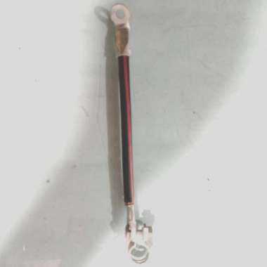 Kabel Masa Kepala Aki Besar + Skun Panjang 28 Cm