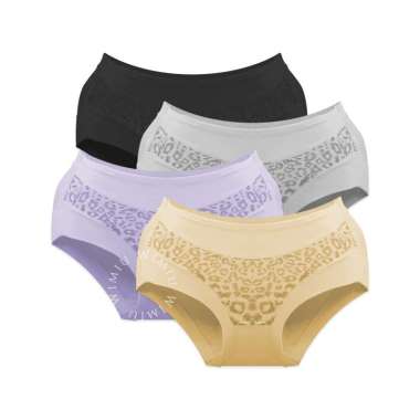 WIMIU Celana Dalam Wanita CD Wanita Panty Wanita Underwear Wanita C218 1PCS Multicolor XL