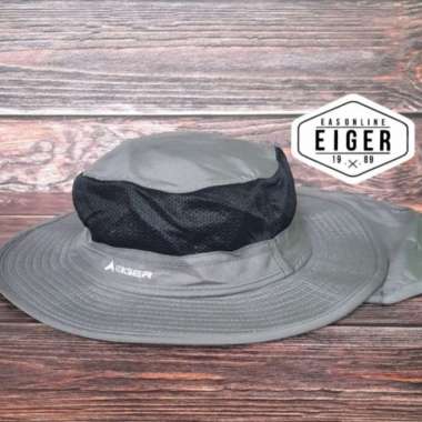 Topi Rimba Eiger Original Terbaru Juli 