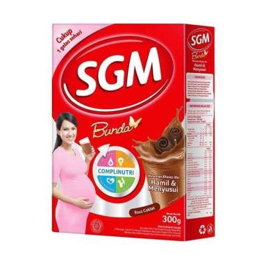 Promo Harga SGM Bunda Susu Ibu Hamil & Menyusui Cokelat 300 gr - Blibli