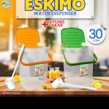 Drink Water Dispenser Jar Eskimo 30 Liter Tabitha / Container Es Buah