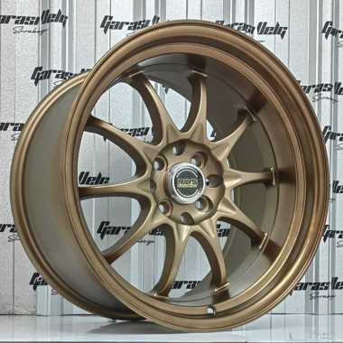 REP RAYS CE28 RING 17 BRON VELG MOBIL MURAH GARASI VELG SURABAYA