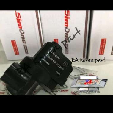 ISC Hyundai Atoz Kia Visto Actuator idle Up Speed Control -