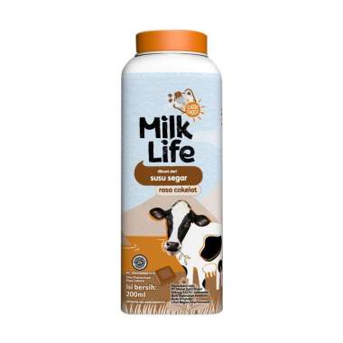 MilkLife Fresh Milk Cokelat [200 mL]