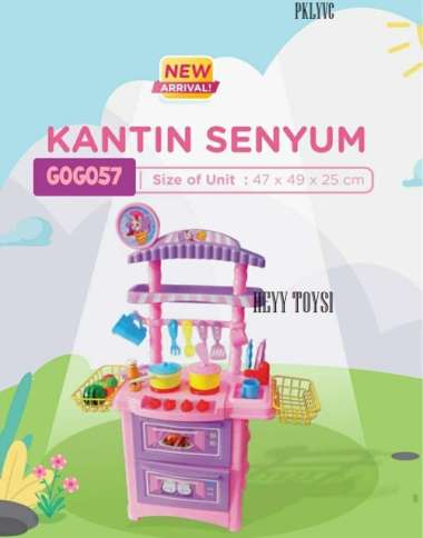 MAINAN MASAK MASAKAN DAPUR CILIK UKURAN JUMBO