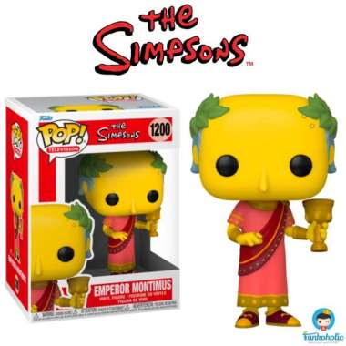Funko POP! Television The Simpsons - Emperor Montimus #1200