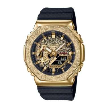 Casio G-Shock GM-2100MG-1ADR Gshock GM-2100MG-1A Limited Moon Gold Original & Garansi