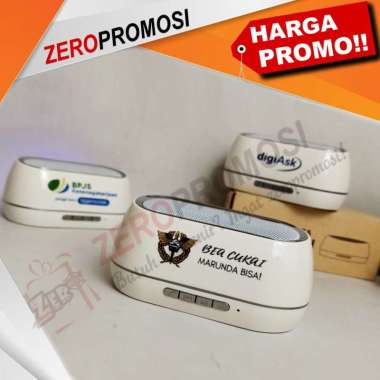 Souvenir Bluetooth Speaker Promosi Murah Kode BTSPK02 Custom
