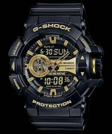 Casio G-Shock GA-400GB-1A9 / Gshock GA-400GB-1A9DR Original Bergaransi Resmi 2 Tahun